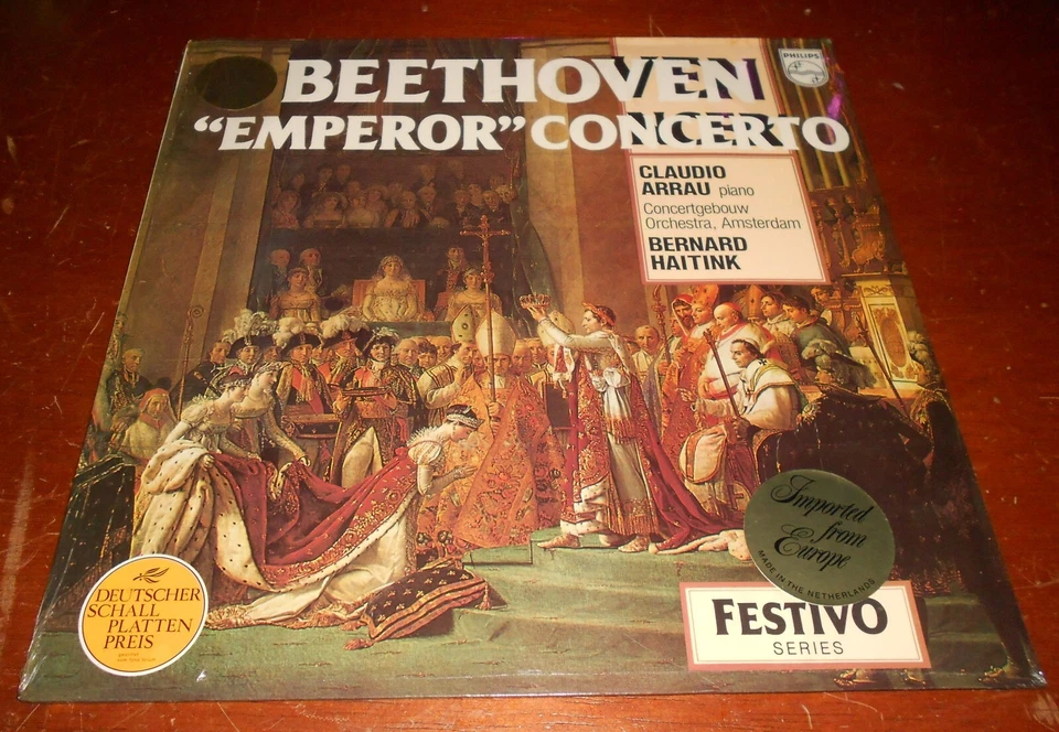 Beethoven - Piano Concerto No. 5  -  Emperor - Claudio Arrau - Image 2 of 4