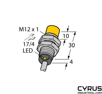 Turck NI5-G12K-AP6X | 46703 Inductive Sensor