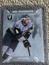 2020-21 Upper Deck AHL Standouts #228 Jack Dugan
