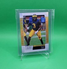 RASHAN GARY 2019 Score 2/50 Gold Zone Holofoil Rookie GREEN BAY PACKERS MICHIGAN