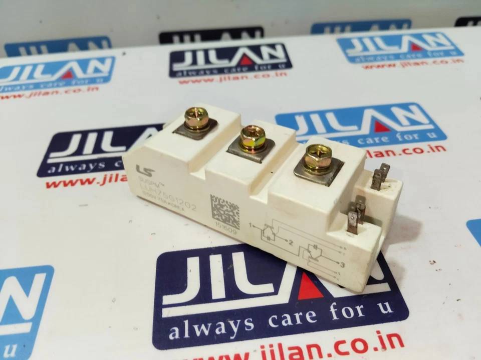 LS LUH75G1202 IGBT МОДУЛЬ - Изображение 4 из 4