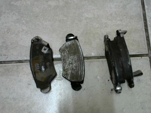 Bremsklotzsatz Hinterachse Opel Corsa D