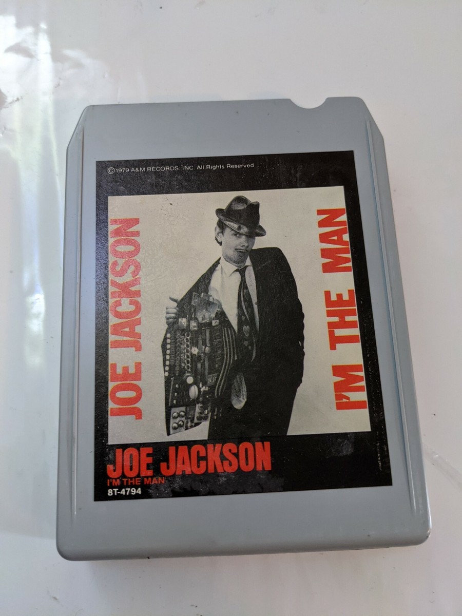 Joe Jackson-I'm The Man 8 Track-4794 | eBay