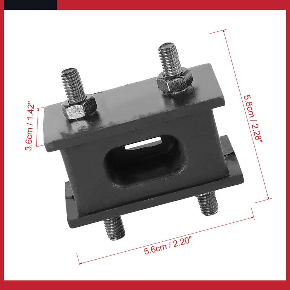 Pack de 3 para Toyota Land Cruiser Soporte Silenciador Soporte Aislador Foto 2 de 4