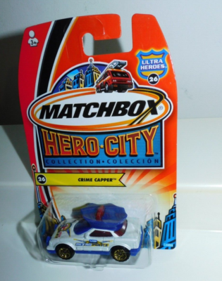 MATCHBOX HERO CITY 2003 #26 CHIME CAPPER | eBay