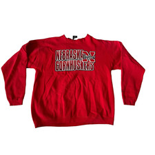 Vintage 90s Nebraska Huskers USA Made XL Starter Crewneck Sweatshirt VTG