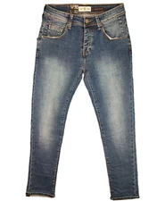 883 Police Cassady Stonewash Milano Italy Denim Jeans Pants Waist 30 Leg 32