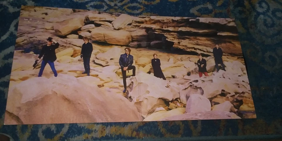 LISTEN LIKE THIEVES / INXS 1985 ATLANTIC LP 81277-1 Specialty Pressing - Image 3 of 4