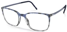 Silhouette eyeglasses 2961 SPX Illusion 55MM-18MM-145MM BLUE 2961/75-4610-55MM