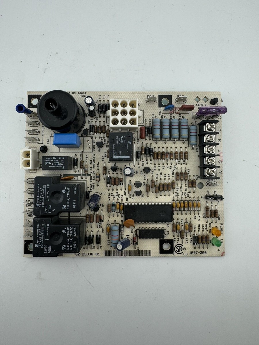Sen00347 Furnace Control Board OEM Upgraded Replacement Furnace Control For ...