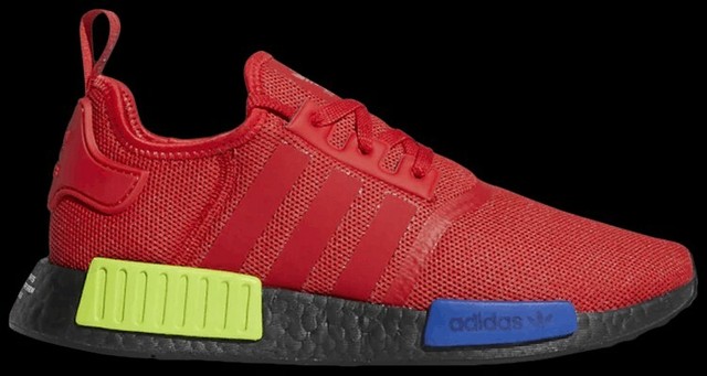 Size 12 - adidas NMD R1 Red Multi-Color 