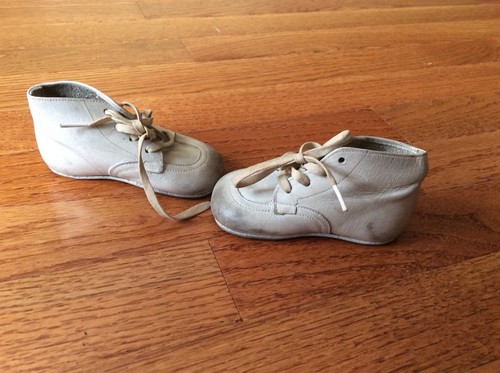 DR POSNERS toddler baby scientific shoes Ritestart white collectible model - Picture 10 of 11
