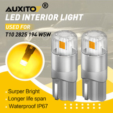 T10 Wedge Design Led Light Bulbs Amber Super Bright Canbus Error Free 194 2825 T10 Wedge Design Led Light Bulbs Amber Super Bright Canbus Error Free 194 2825