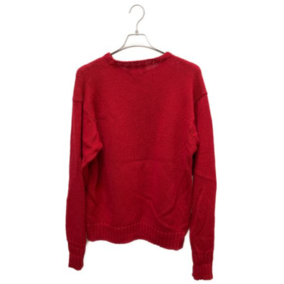 Vintage 90's Polo Ralph Lauren Polo Bear Ski Sweater Hand Knit