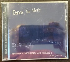 Dance You Monster [Audio CD] University of North Florida Jazz Ensemble 2 ** NEW