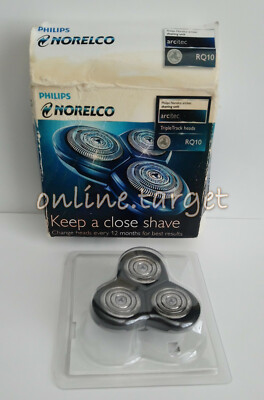 Philips Norelco RQ10 Arcitec Shaver Head 1050X 1059X 1090X 1060X GENUINE SEALED 