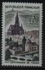 1961 FRANCE TIMBRE Y & T N° 1308 Neuf * * SANS CHARNIERE (MNH)