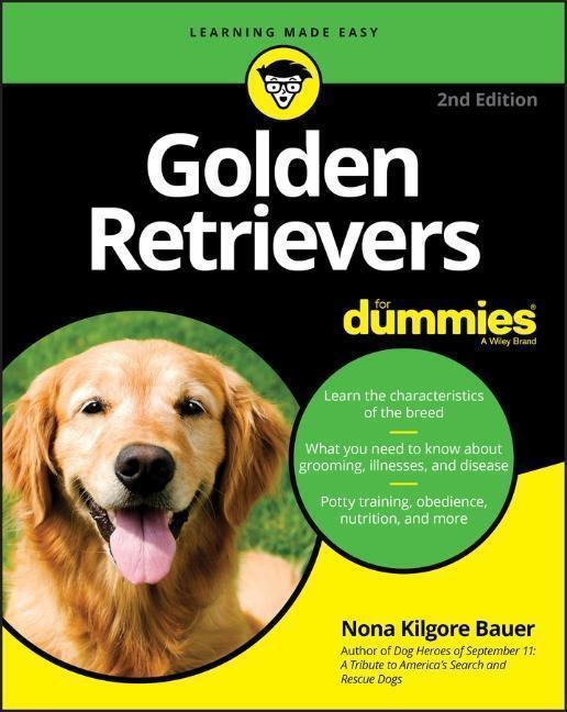 Thumbnail - Golden Retrievers For Dummies Nona K. Bauer