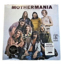 Mothers of Invention - Mothermania 180g 2019 Remaster New Sealed w/ Hype