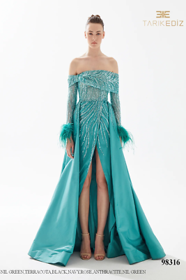 Tarik Ediz 98316 Evening Dress ~LOWEST PRICE GUARANTEE~ NEW Authentic | eBay