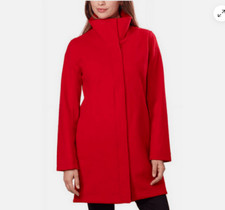 Pendleton Women's Water Resistant Cascade Wool Campbell Coat Jacket RED S NWD