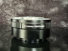 Fotasy Exakta / Nex lens Adapter Fits all Sony E-Mount Cameras 