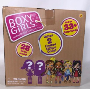 boxy girl jumbo box