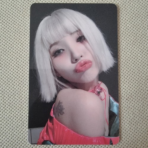 (G) I-DLE OFFIZIELLES 5. MINI-ALBUM [ICH LIEBE] WITHMU U LUCKYDRAW FOTOKARTE & POLAROID - Bild 30 von 41