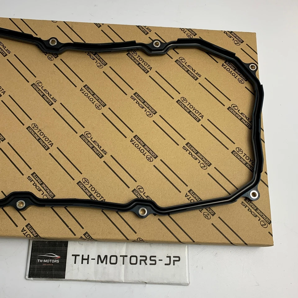Junta de cárter de aceite de transmisión automática genuina LS460 Toyota lexus 35168-50010 Foto 4 de 4