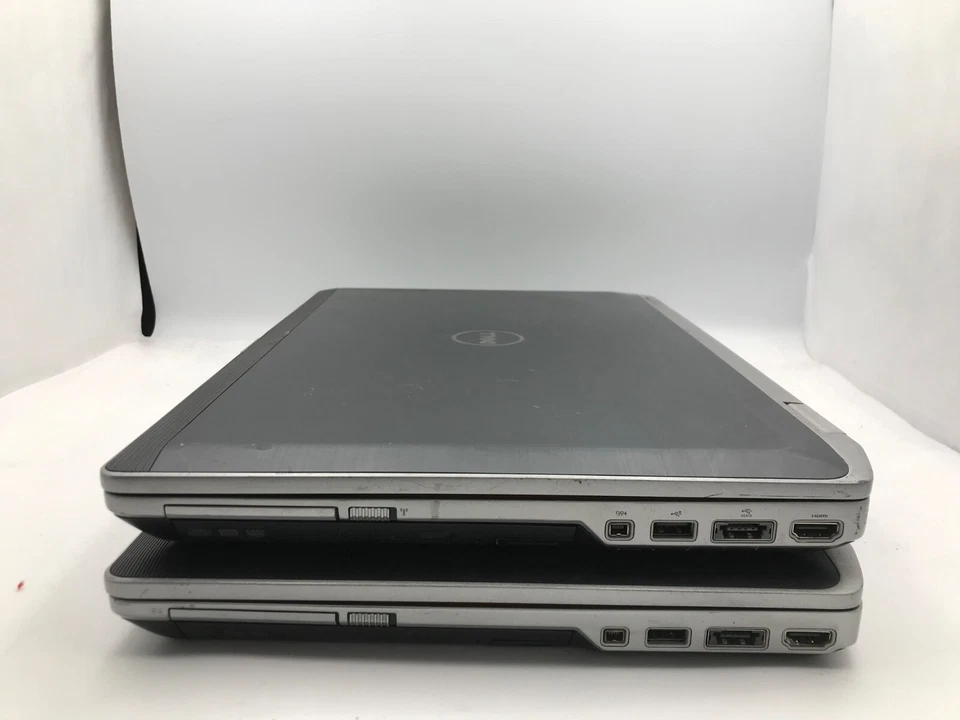 Lot of 2 Dell Latitude E Series 15" Core i7 2nd Gen -NO BOOT-MZ - Image 4 of 4