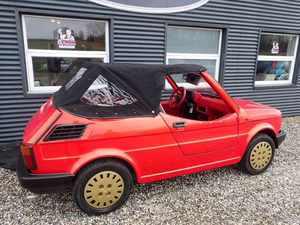 Fiat 126 0,6 Cabriolet Benzin dba.dk Køb og Salg af