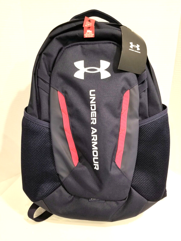 Under Armour Hustle 6.0 Storm Backpack School Laptop Book Bag NWT