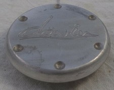 Davin Wheels Silver Custom Wheel Center Cap Caps