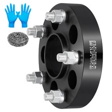 1 5x4.5 To 5x5 1.25 Hubcentric Wheel Adapters 12x20 For Jeep Wrangler Tj