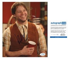 Ike Barinholtz "The Mindy Project" AUTOGRAPH Signed 'Morgan' 8x10 Photo D ACOA
