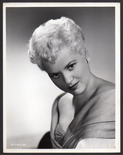 Judy Holliday Academy Award role BORN YESTERDAY Orig Photo stamped SEXY ACTRESS