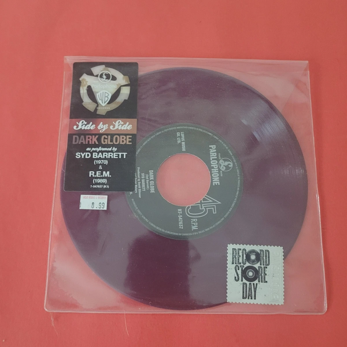 RPM Vinyl Records Syd Barrett 45 for sale | eBay