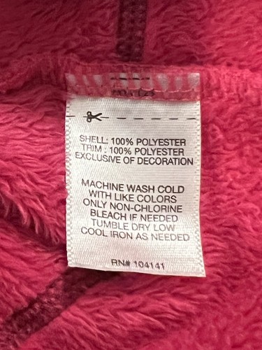 Women’s Koppen Long Sleeve 1/4 Zip Pink Jacket Approximate Size XS - Picture 8 of 8