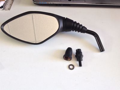IGM Vicma Left Motorcycle Mirror E-163 I CPI MALAGUTI DRAKON NKD 50 