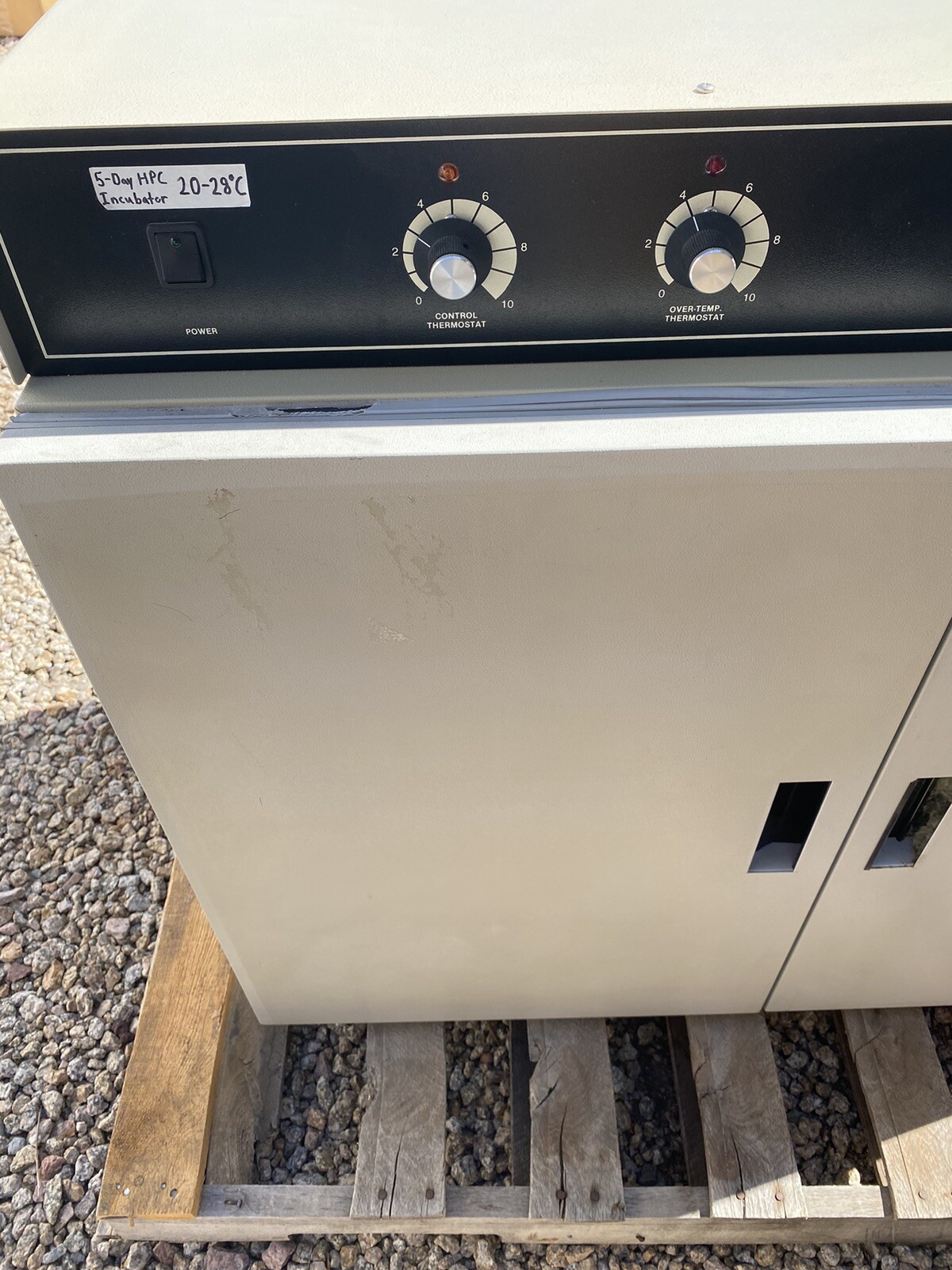 LabLine Imperial III Incubator 310M. 110 Volt Dual Door2 Internal