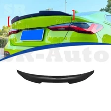For BMW 2021-24 G22 PSM Modified Rear Wing ABS Bright Black Material Decoration