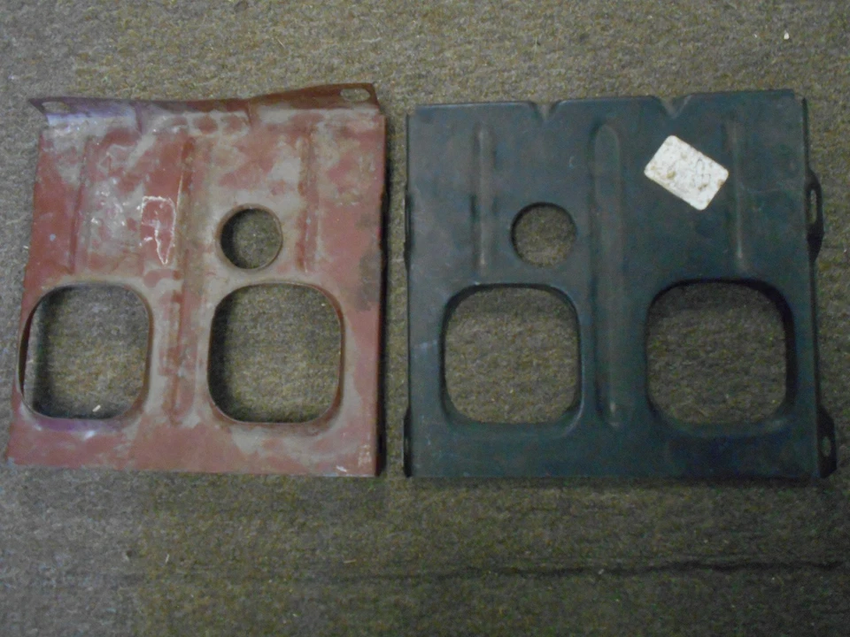 Ford Fairlane Torino Ranchero 1968 69 guardabarros a faros soportes nuevo Foto 2 de 3