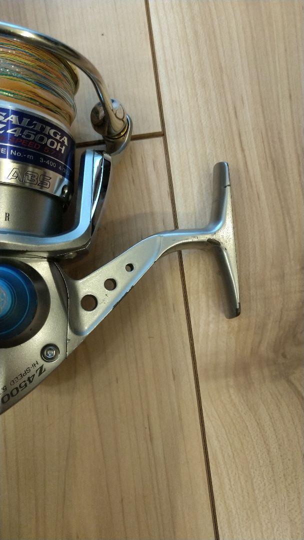 Daiwa Saltiga Z4500H / Salt Water / fishing /Reel /Some Daiwa Saltiga Z4500H / Salt Water / fishing /Reel /Some