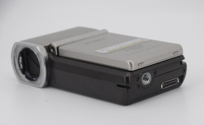 Sony HDR-TG1 4 GB Camcorder - Silver for sale online | eBay