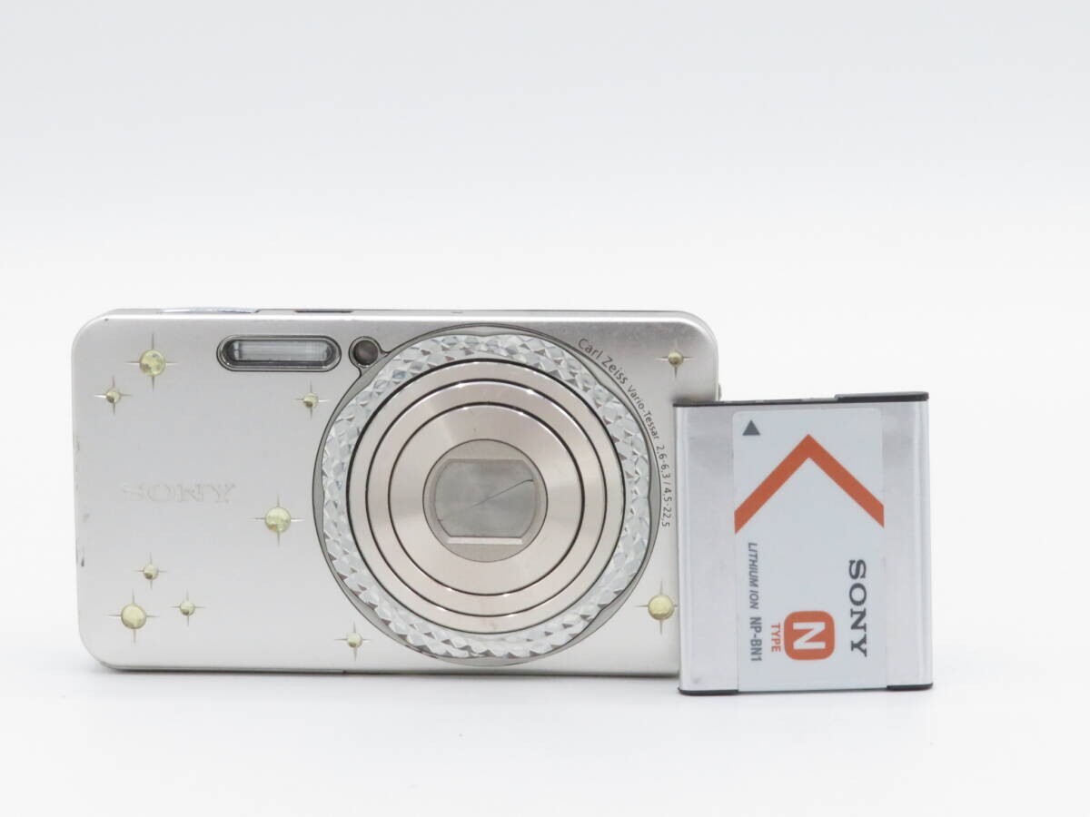 3957 Sony ソニー Cyber-shot W570 シルバー デジカメ s-l1200.jpg