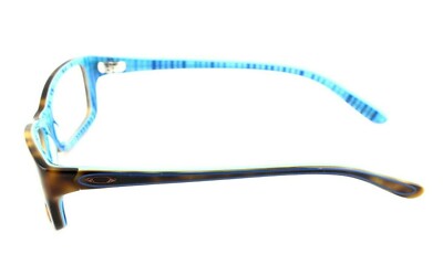 Oakley Short Cut Eyeglasses OX 1088-0153 Tortoise Plaid NEW Genuine OAKLEY Short Cut Tortoise Plaid Blue Eyeglasses  main image 2