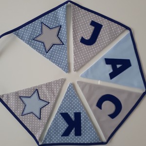 baby boy bunting for nursery