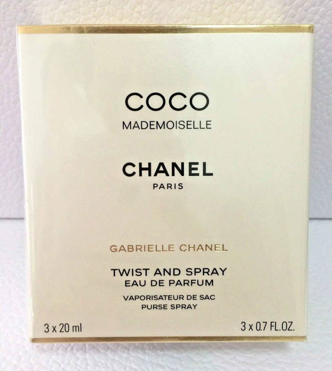 HOW TO REFILL CHANEL TWIST AND SPRAY - COCO MADEMOISELLE PERFUME 