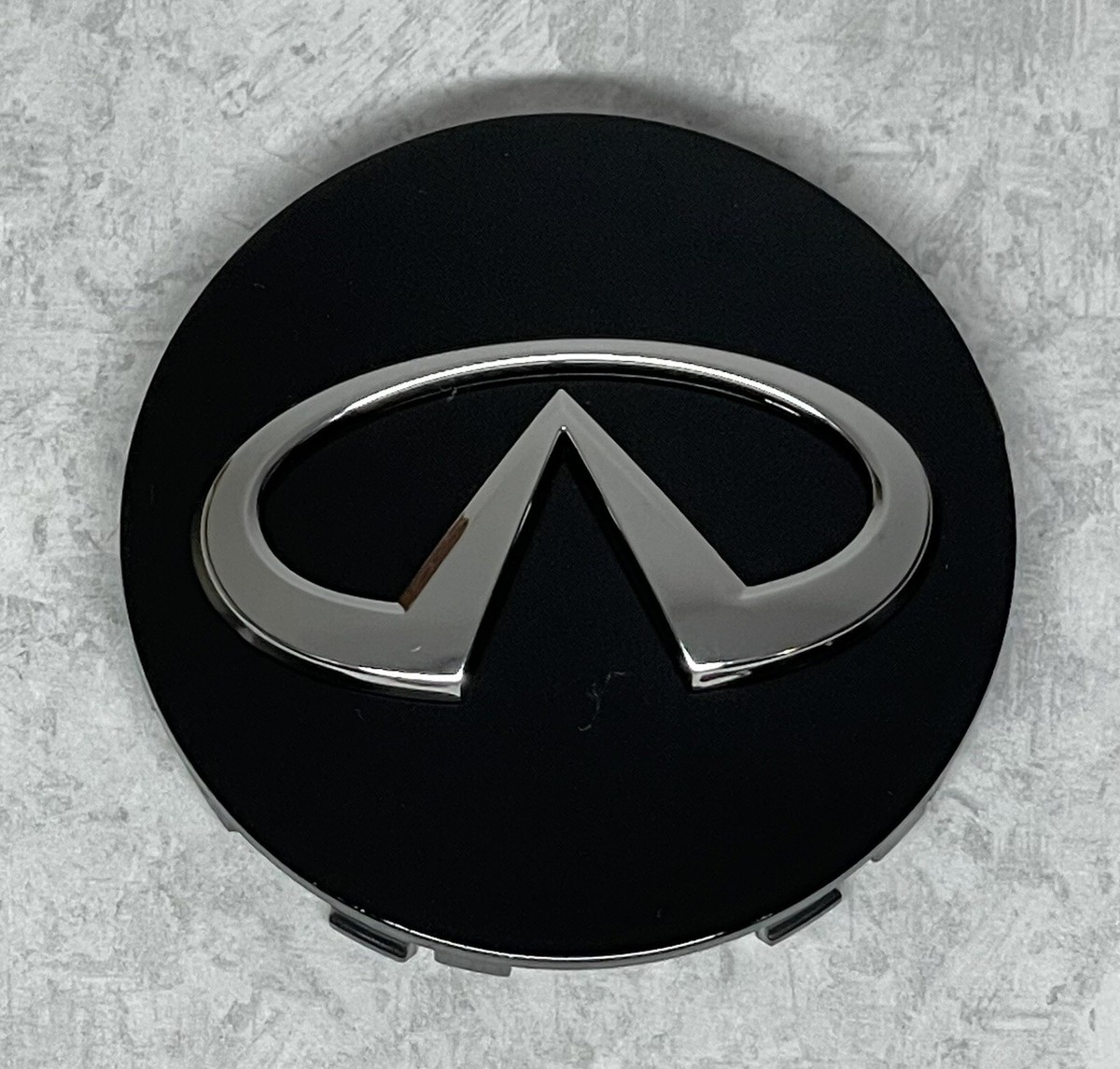 Genuine Infiniti 2.5in Center Wheel Cap 40342-5NY6B Black