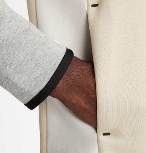 NIKE TECH FLEECE WINDRUNNER HOODIE "RATTAN" (CU4489 206) image 3